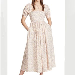 Free People She's A Dream Midi Dress